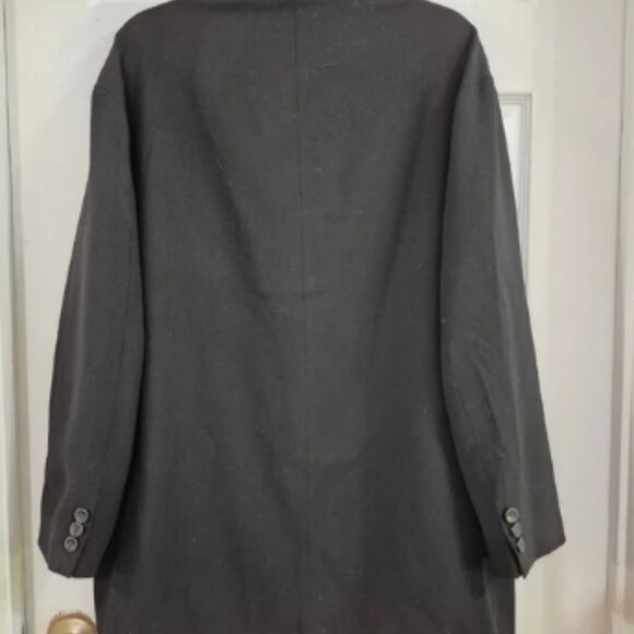 Men's Baracuta Soft Black Button-Up Jacket M - Picture 2 of 8